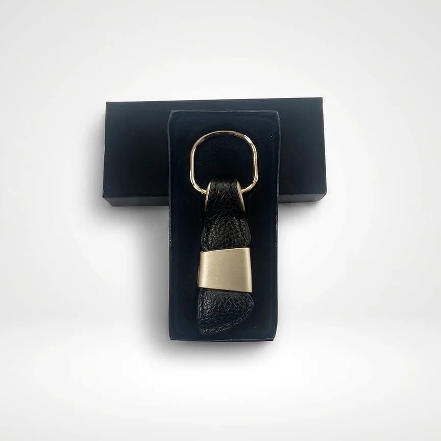 Kutulu Derili Metal Anahtarlık, 120 TL — logo baskılı promosyon seçeneği