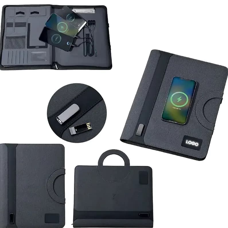 Organizerli Powerbank Çanta, Bölmeli Gövde için logolu promosyon üretimi