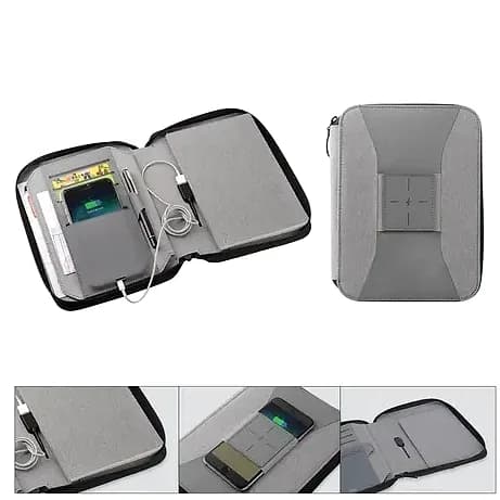 Telefon Cepli Powerbank Organizer Çanta — logolu promosyon ürünü