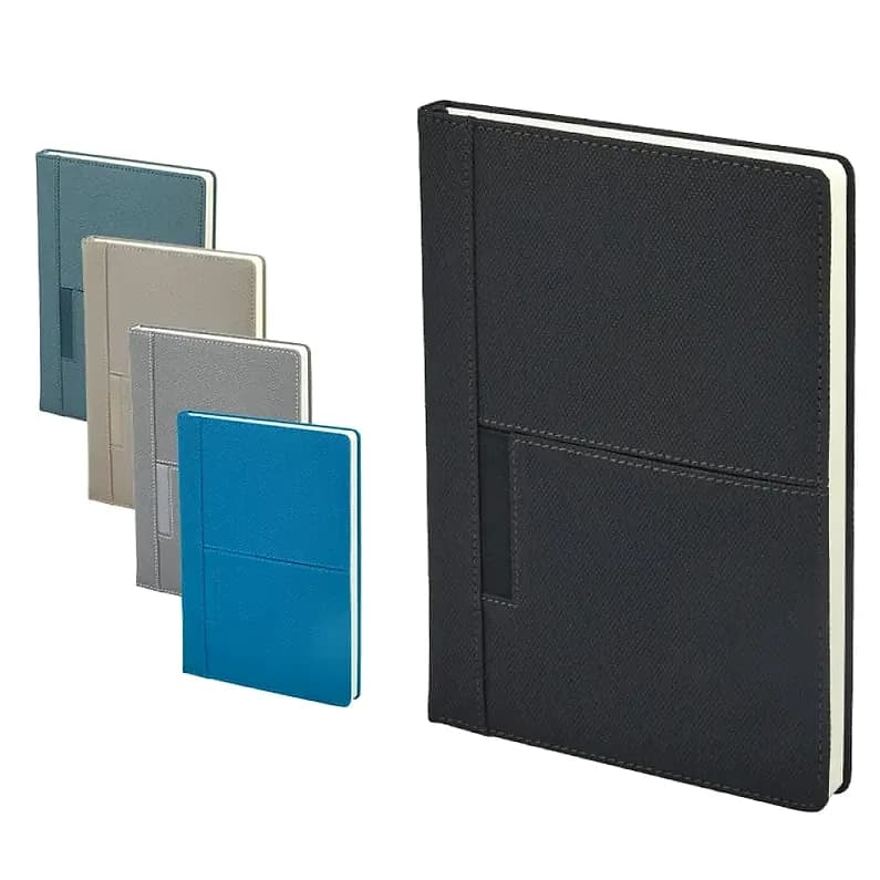 Cepli Termo Deri Defter — 285 TL; promosyon siparişlerinde kurumsal baskı için hazır