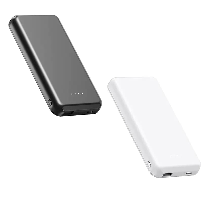Powerbank 10.000 mAh Dört LED Göstergeli — toptan promosyon siparişlerine uygun