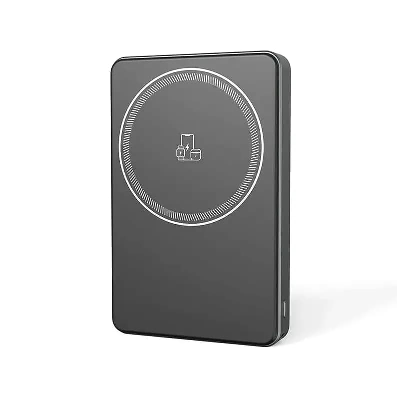 Telefon Standlı 5000 mAh MagSafe Powerbank için logolu promosyon üretimi