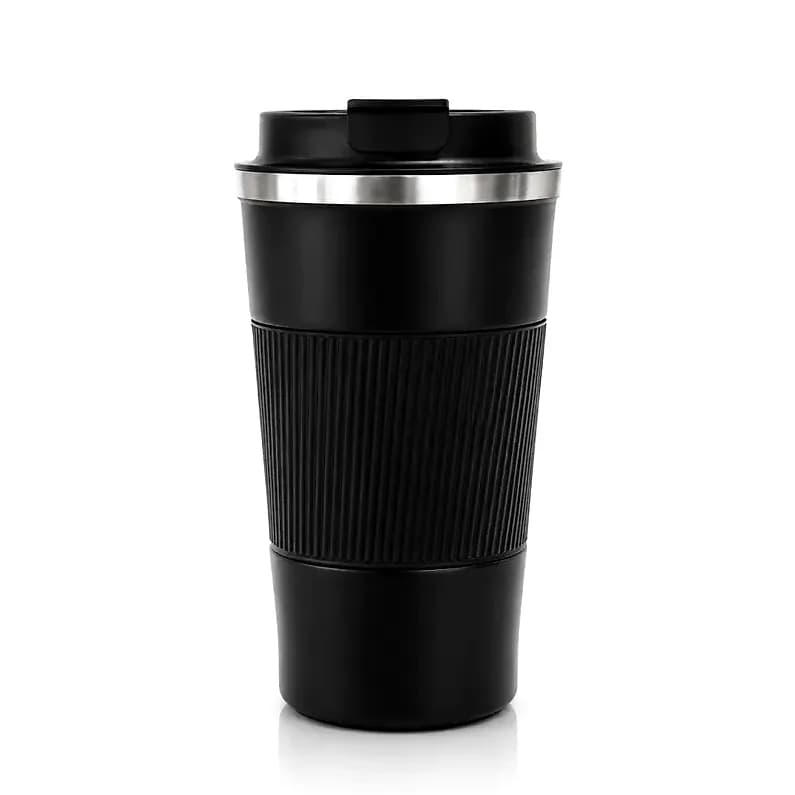 Metal Bardak 500 ml — Lazer Baskılı Gövde; promosyon siparişlerinde kurumsal baskı için hazır