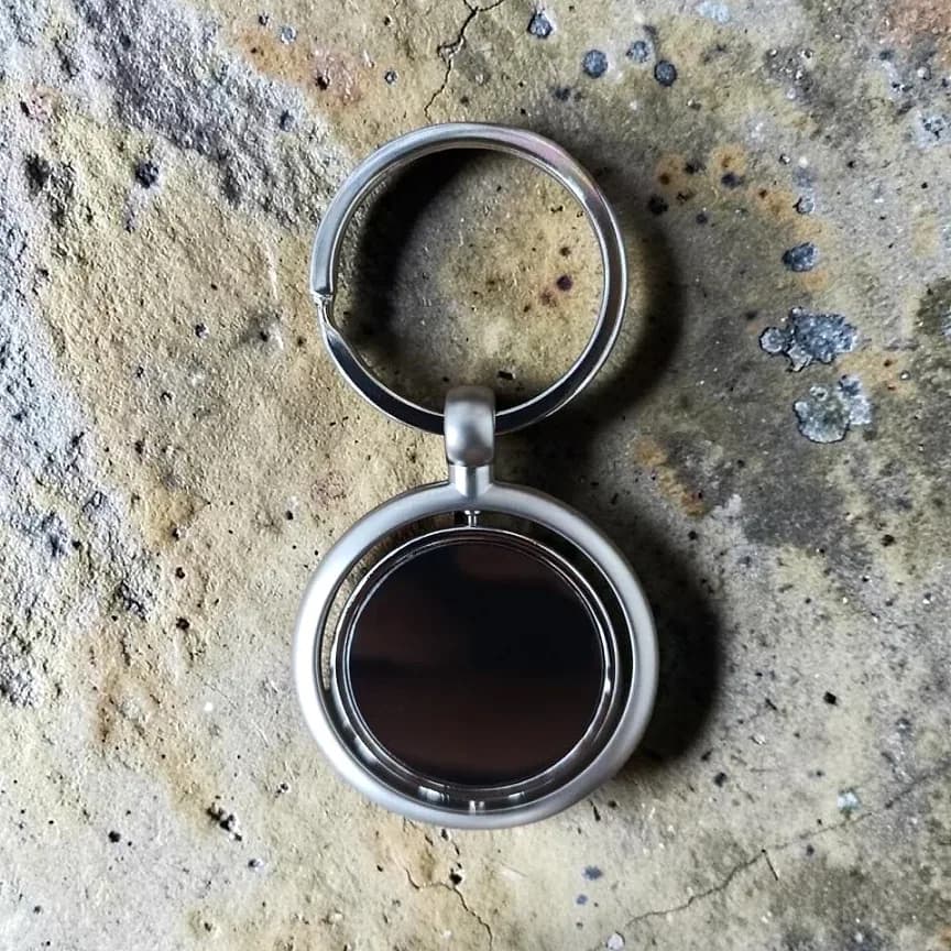 Metal Anahtarlık kurumsal promosyon ürünü, logolu toptan imalat