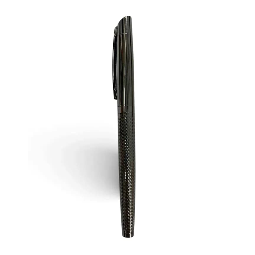Metal Dokulu Tekli Roller Kalem, 500 Adet — logo baskılı promosyon seçeneği