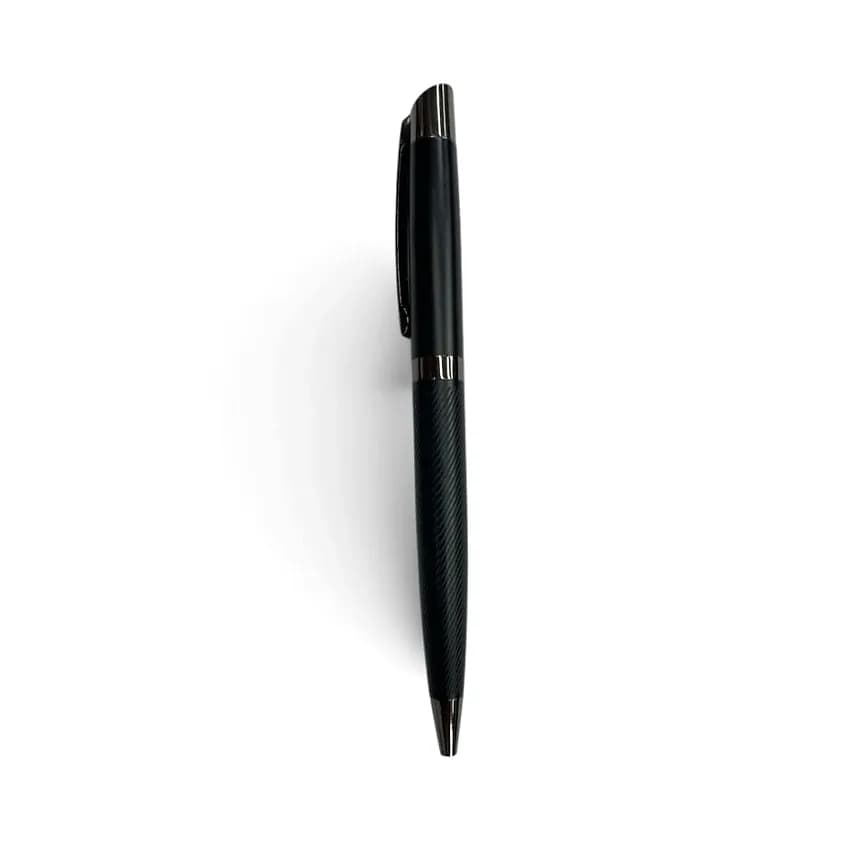 Dokulu Füme Klipsli Metal Kalem | 118 TL; promosyon siparişlerinde kurumsal baskı için hazır