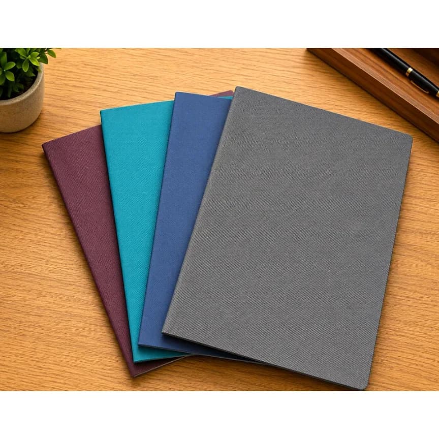 Pastel Tonlarda Termo Deri Defter, 185 TL — toptan promosyon siparişlerine uygun