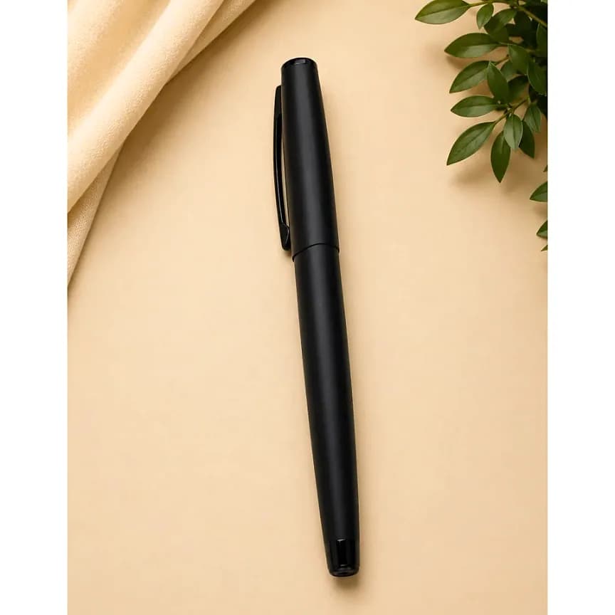 Kapaklı Soft Metal Roller Kalem, 105 TL, promosyon kataloğunda logolu model