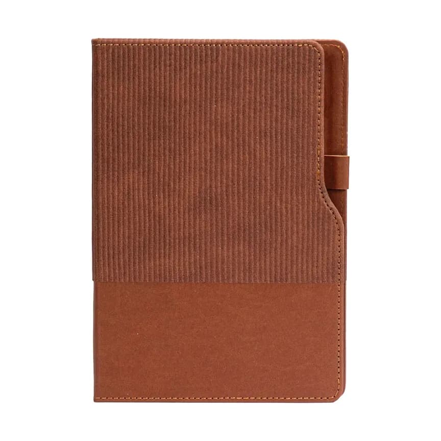 Kalem Takma Yerli 14.5x21 Cm Defter — Renkli Kenar, promosyon kataloğunda logolu model