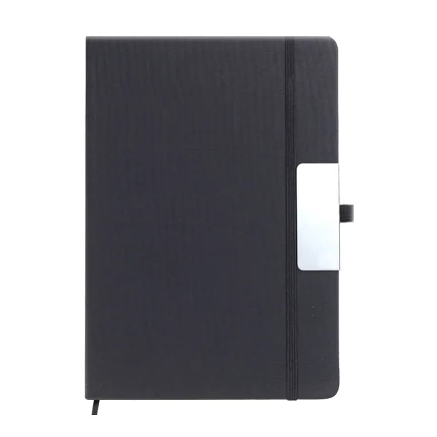 Lastik Kapaklı Defter, 14,5x21 cm Ölçü, promosyon kataloğunda logolu model