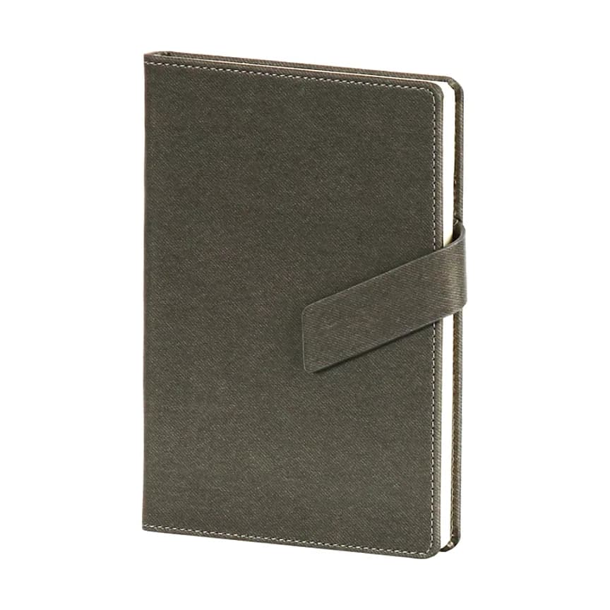 Sert Kapak Lastikli Defter 13x21 Cm — logolu promosyon ürünü