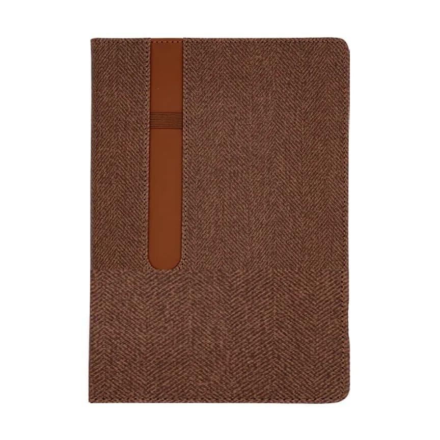 Kalem Aparatlı Mıknatıslı Defter — logo baskılı promosyon seçeneği
