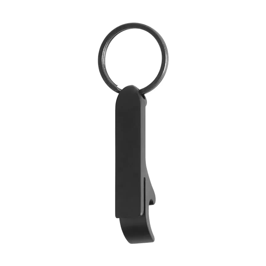 İnce Anahtarlık — 1x8,5 Cm, Açacaklı — logolu promosyon ürünü
