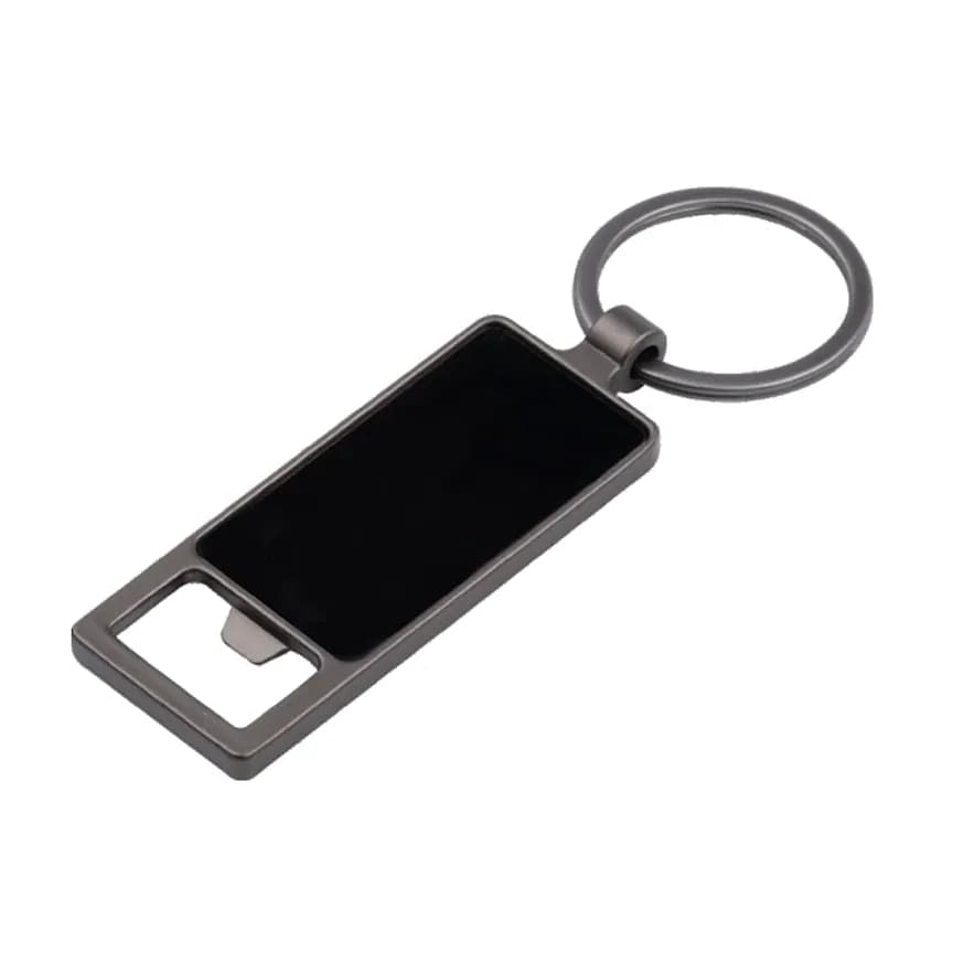 Açacaklı Metal Anahtarlık, Zamak Döküm Gövde, 70 TL, promosyon kataloğunda logolu model