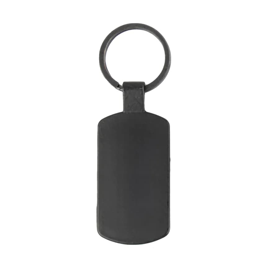Silindirik Metal Anahtarlık | 3x9 Cm Lazer Kazıma için logolu promosyon üretimi