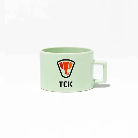 Tek Servislik Nescafe Fincanı, Pastel Yeşil, promosyon kataloğunda logolu model