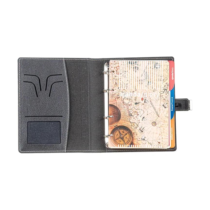 Termo Deri Organizer ve Metal Toka 18x23 — logo baskılı promosyon seçeneği - görsel 4