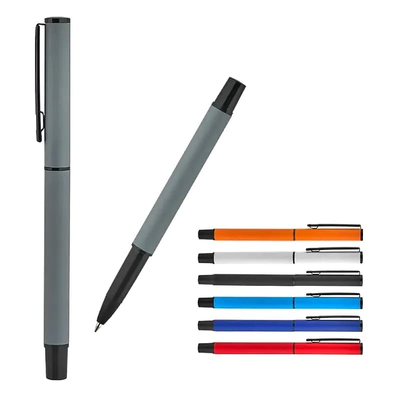 Süper Jel Refilli Metal Roller Kalem — toptan promosyon siparişlerine uygun