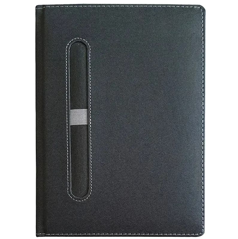 17x24 cm Termo Deri Defter, Lüks Kapak — logolu promosyon ürünü