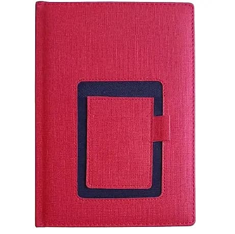 15x21 Cm Termo Deri Defter, Sıcak Pres Baskı, promosyon kataloğunda logolu model