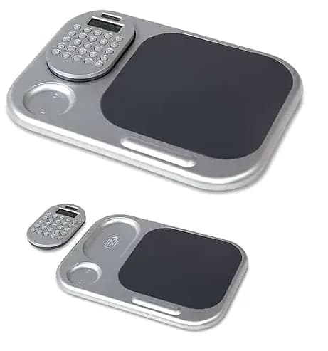 Hesap Makineli Mousepad, Tek Parça — logolu promosyon ürünü