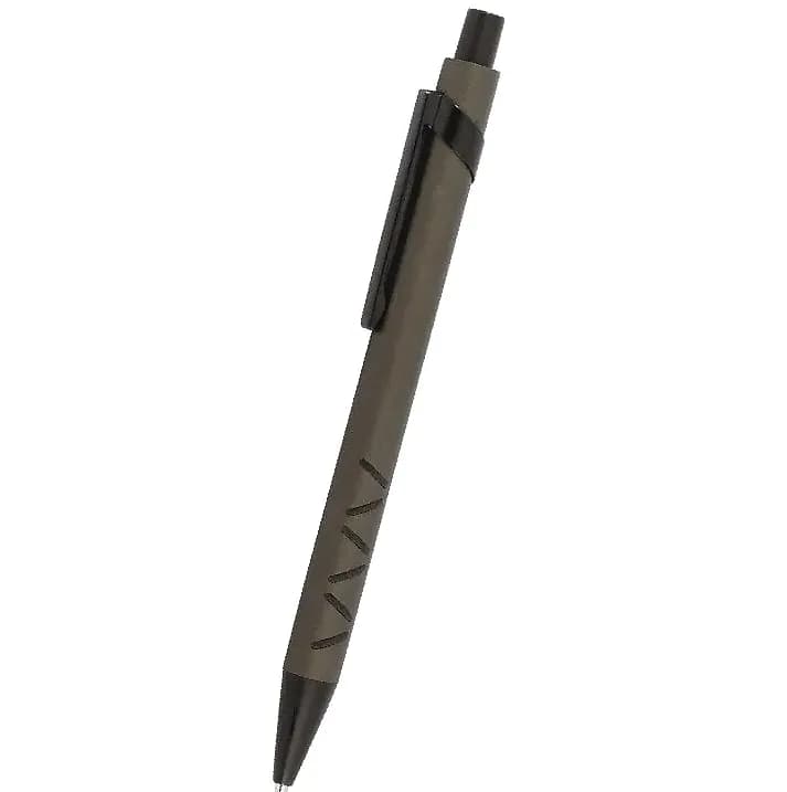 Özel Dokulu Tutaçlı Metal Kalem, 48 TL için logolu promosyon üretimi