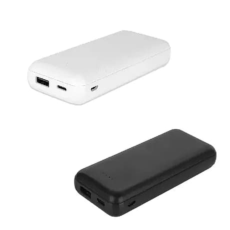 10000 mAh Powerbank, Tek Çıkışlı Ekonomik Model için logolu promosyon üretimi