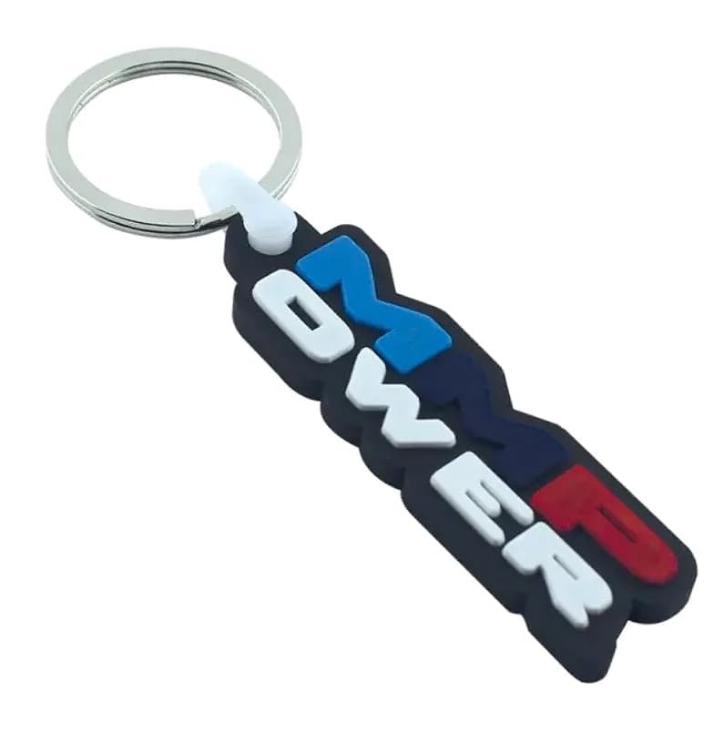 Baskı Alanlı 20 gr Silikon Anahtarlık — logolu promosyon ürünü