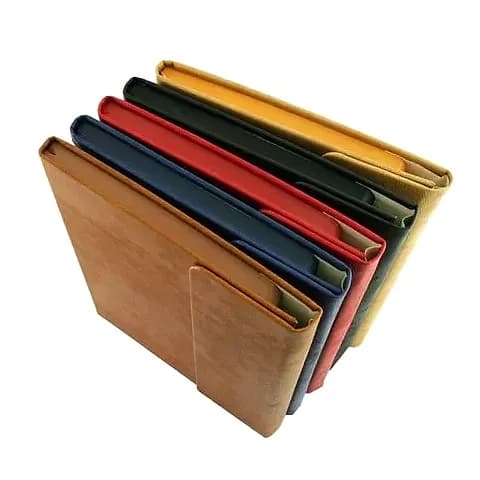 Tarihsiz Ajanda Defter, 13x21 cm; promosyon siparişlerinde kurumsal baskı için hazır