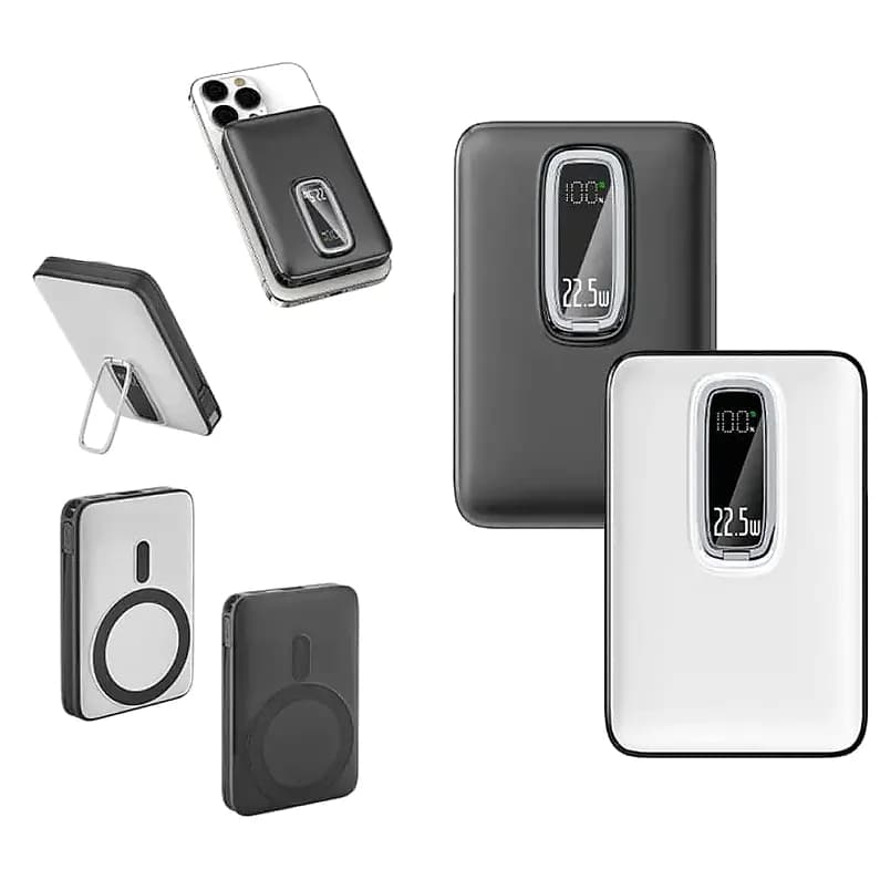 Kablosuz Şarj Eden 10.000 mAh Powerbank — toptan promosyon siparişlerine uygun