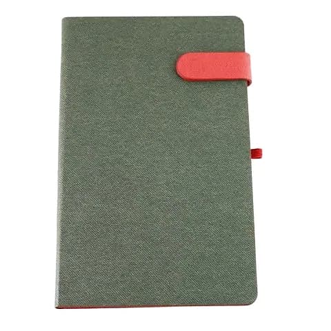 17x24 cm Ajanda, Mıknatıslı Kapak, promosyon kataloğunda logolu model
