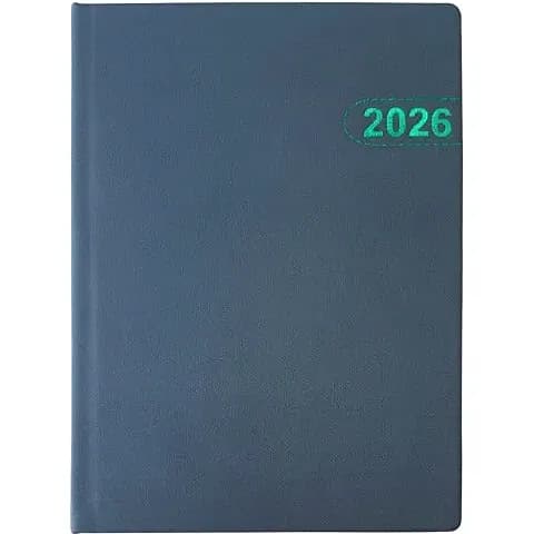 2027 Termo Deri Ajanda, 17x24 cm — logo baskılı promosyon seçeneği