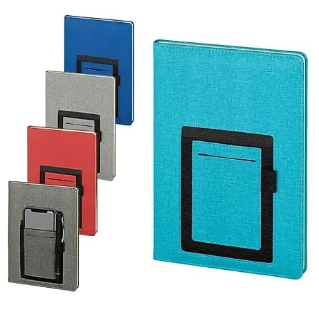 Telefon Cepli Holmen Deri Defter 15x21 — logo baskılı promosyon seçeneği