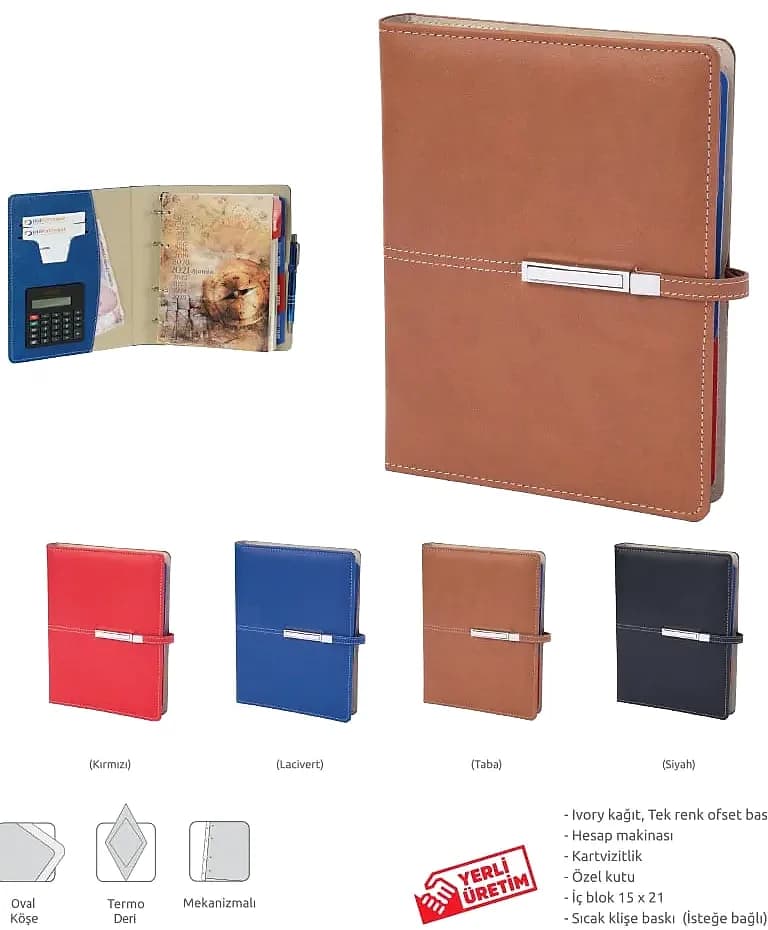 2027 Cep Organizer, 10x5 cm — logolu promosyon ürünü