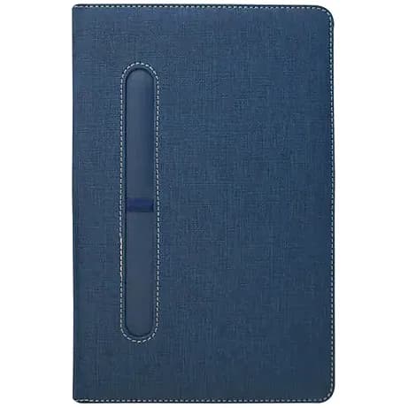 Kalem Bölmeli 15x21 cm Termo Deri Defter, promosyon kataloğunda logolu model