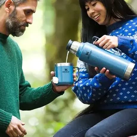 Stanley Klasik Çelik Termos Bardak 0,35 L, promosyon kataloğunda logolu model