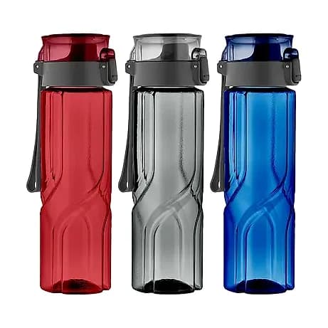 Detoks Bölmeli PC Matara, 800 ml için logolu promosyon üretimi