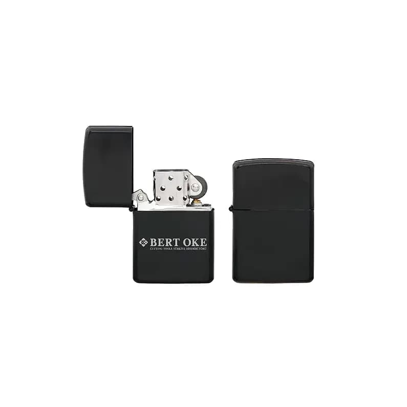 Metal Çakmak | 5,5x3,5 cm, Kapak Kazımalı, promosyon kataloğunda logolu model