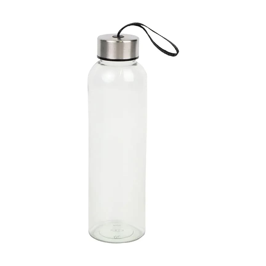 Cam Matara 500 ml, Halkalı Kapak; promosyon siparişlerinde kurumsal baskı için hazır