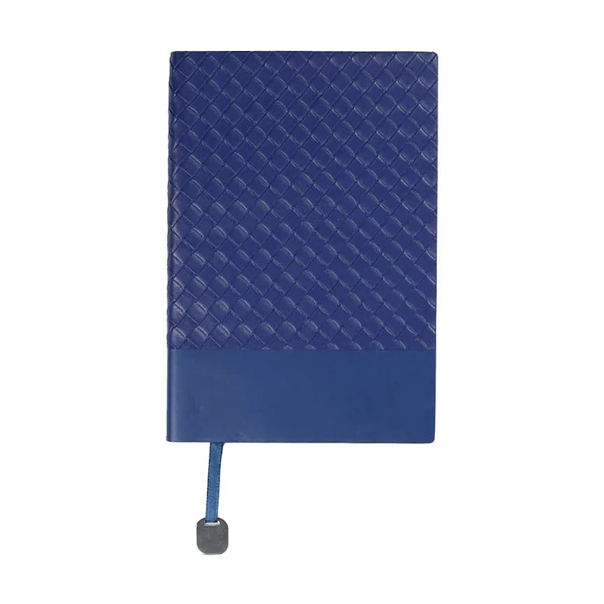 Termo Derili Çizgili Defter — 14x21 cm — toptan promosyon siparişlerine uygun