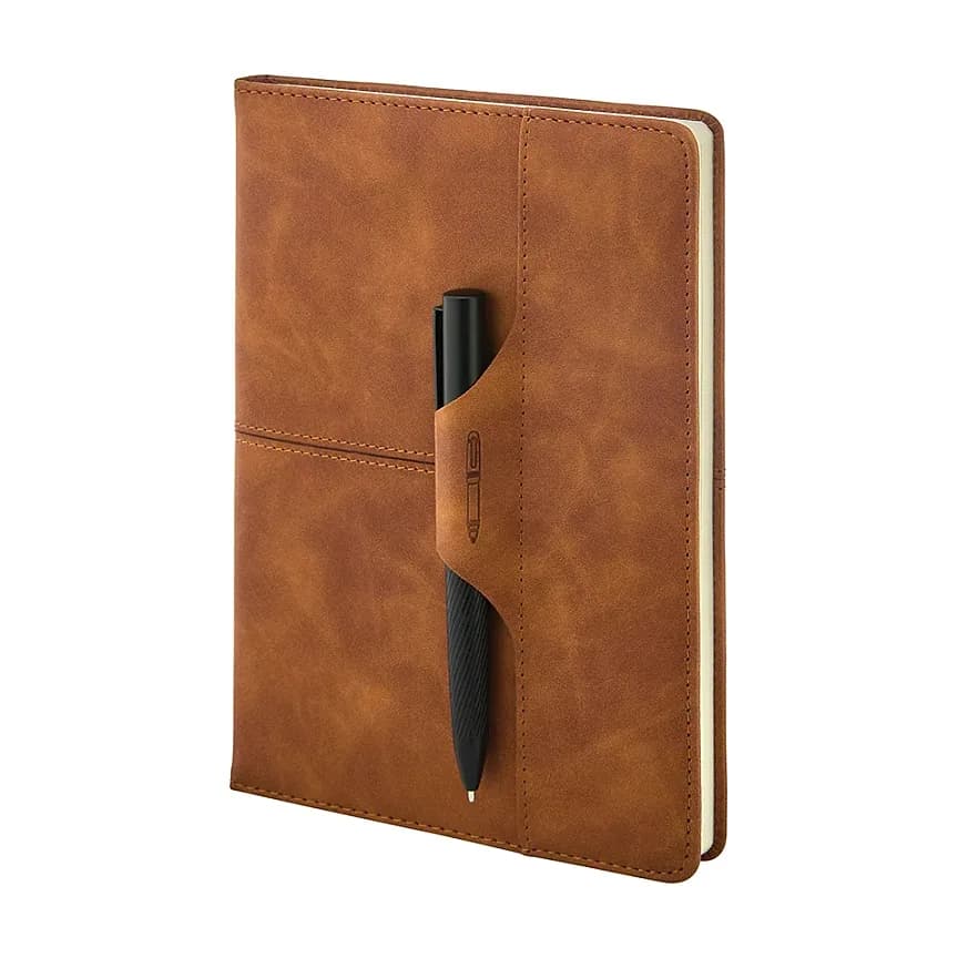 Defter | Kalem Halkası ve 15x21 cm Ölçü için logolu promosyon üretimi
