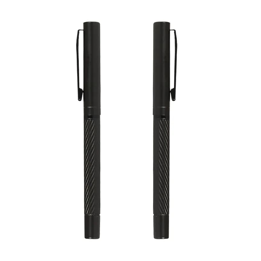 Mat Gövdeli Metal Roller Kalem — 111,49 TL, promosyon kataloğunda logolu model