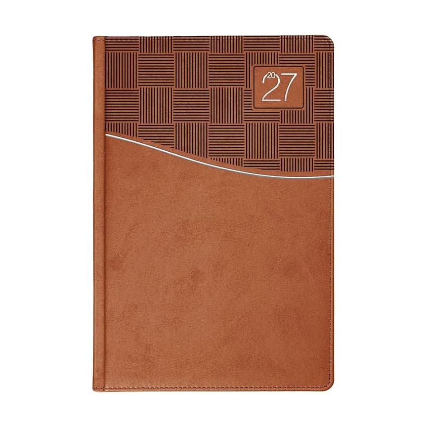 Termo Deri Günlük Ajanda 16x24 cm — toptan promosyon siparişlerine uygun