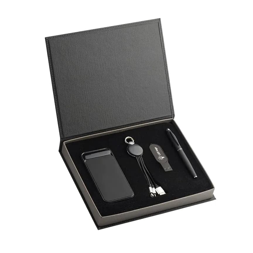 Üst Segment Kalem USB Şarj Seti, 100 Adet — logo baskılı promosyon seçeneği