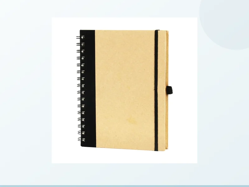 Promosyon geri dönüşümlü defter kategorisinde logolu ürün seçenekleri