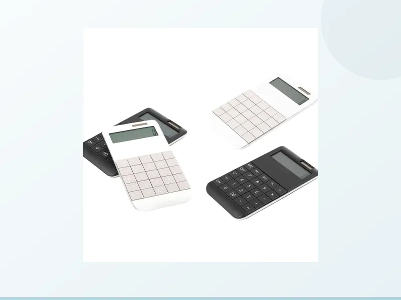 Promosyon hesap makinesi kategorisinde logolu ürün seçenekleri