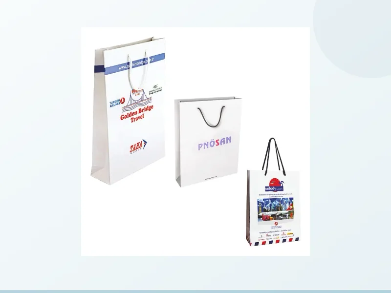 Promosyon karton çanta kategorisinde logolu ürün seçenekleri