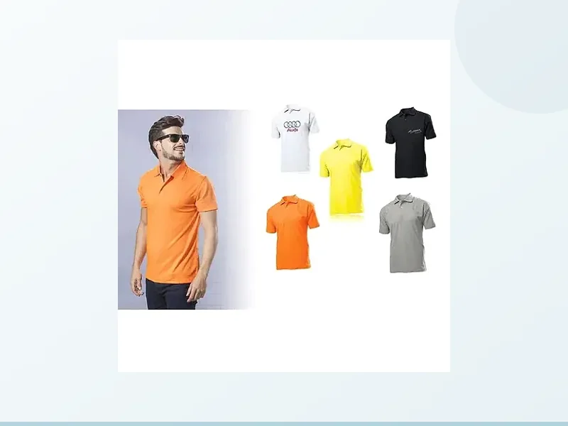 Promosyon t-shirt kategorisinde logolu ürün seçenekleri